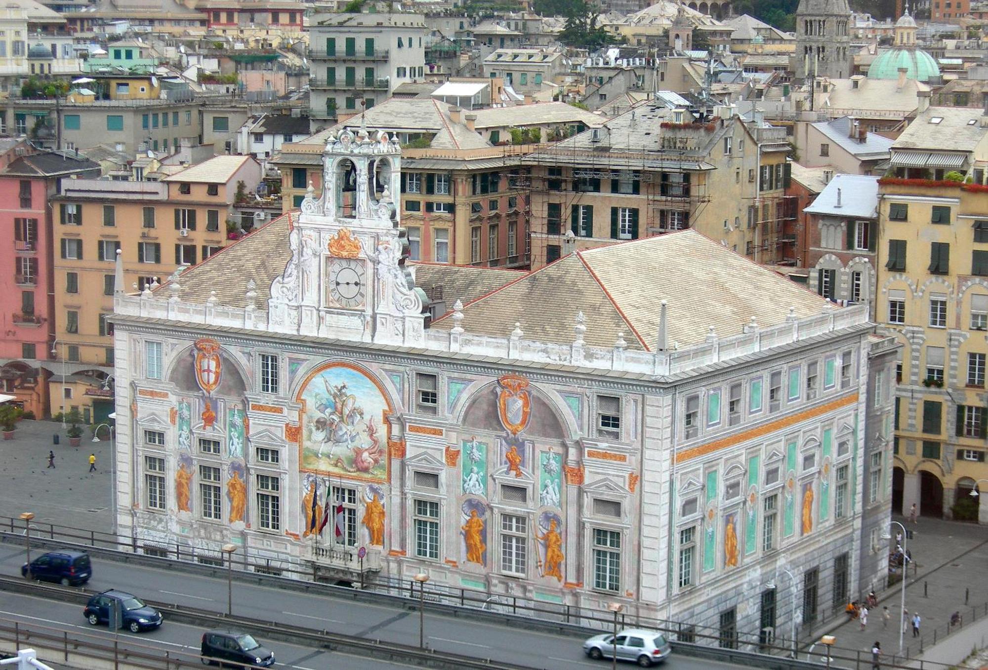 Apartment Dalla Laretta Di Fronte Acquario Di Genoa
